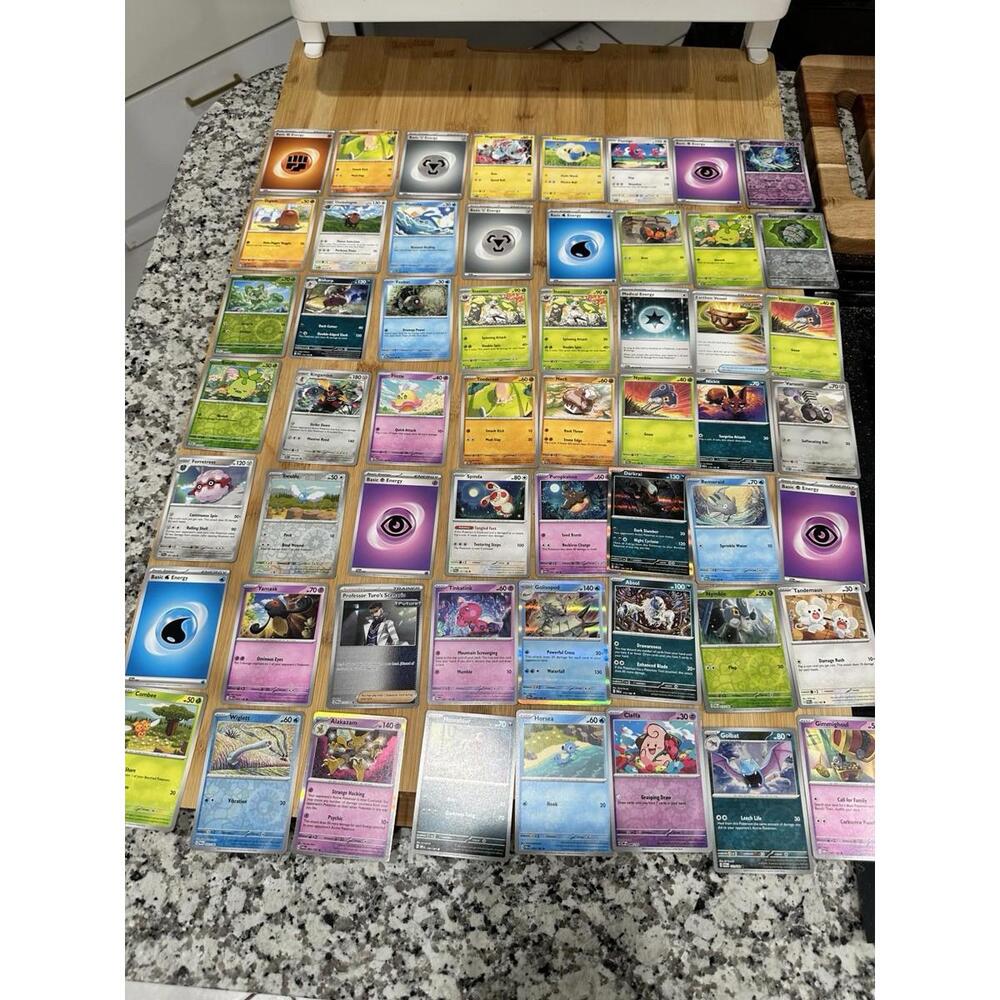 Bulk Lot 100 Random Pokemon Card  2023 BULK Cards